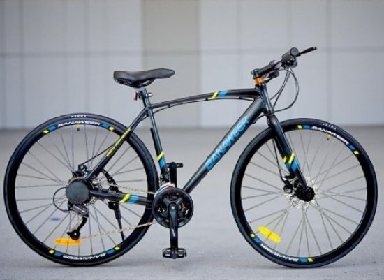 صورة دراجة هجين بانوير المنيوم مقاس 700